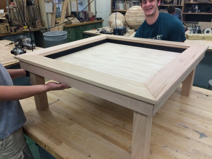 This Man's Infinity Table Will Blow Your Mind (20 pics)