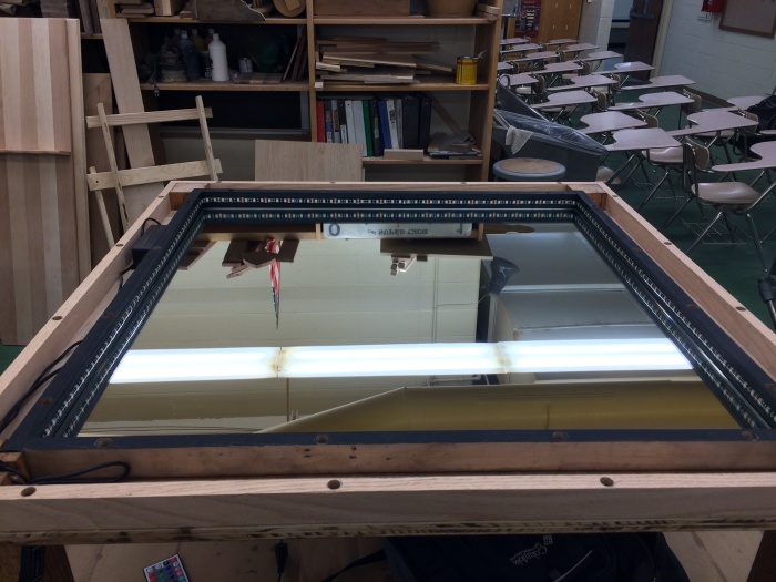 This Man's Infinity Table Will Blow Your Mind (20 pics)