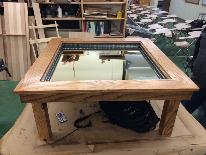 This Man's Infinity Table Will Blow Your Mind (20 pics)