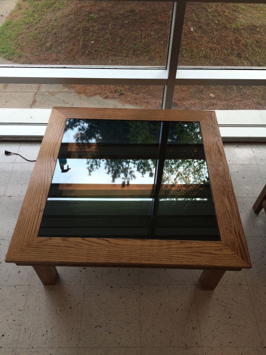 This Man's Infinity Table Will Blow Your Mind (20 pics)
