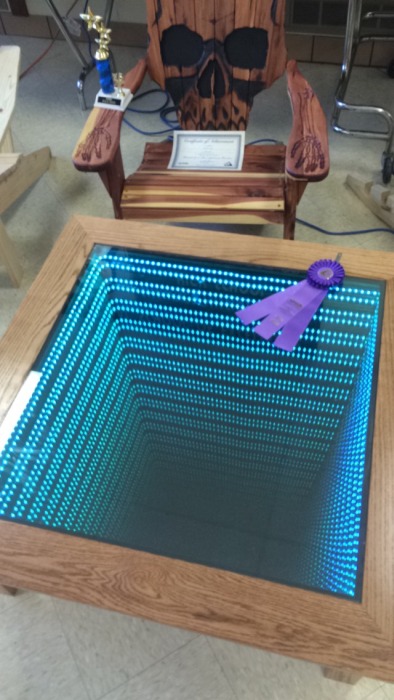 This Man's Infinity Table Will Blow Your Mind (20 pics)