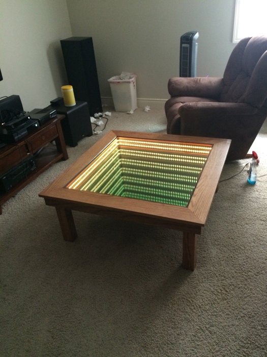 This Man's Infinity Table Will Blow Your Mind (20 pics)