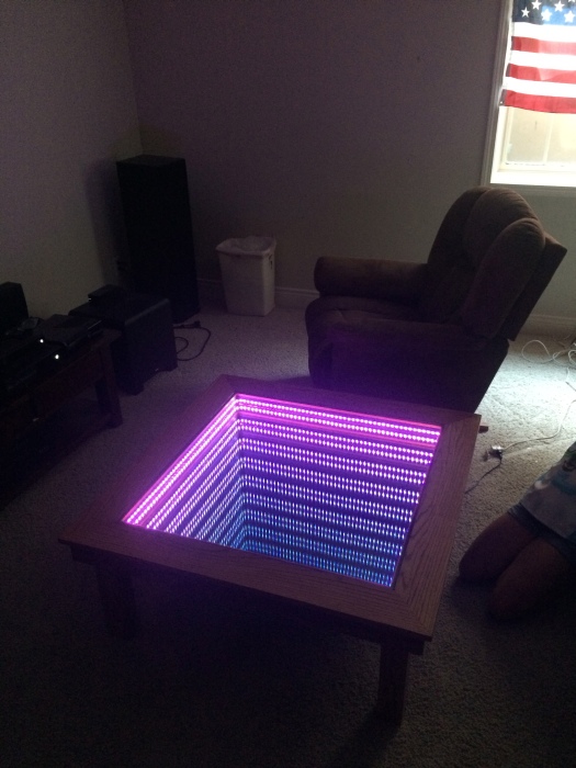 This Man's Infinity Table Will Blow Your Mind (20 pics)