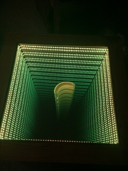 This Man's Infinity Table Will Blow Your Mind (20 pics)