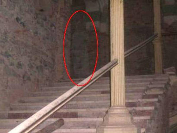 Ghostly Sightings And Creepy Creatures Caught On Camera (12 pics)