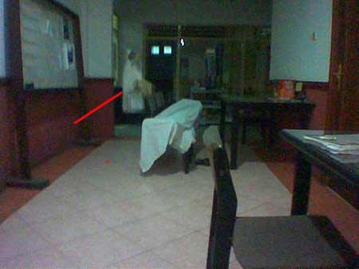 Ghostly Sightings And Creepy Creatures Caught On Camera (12 pics)