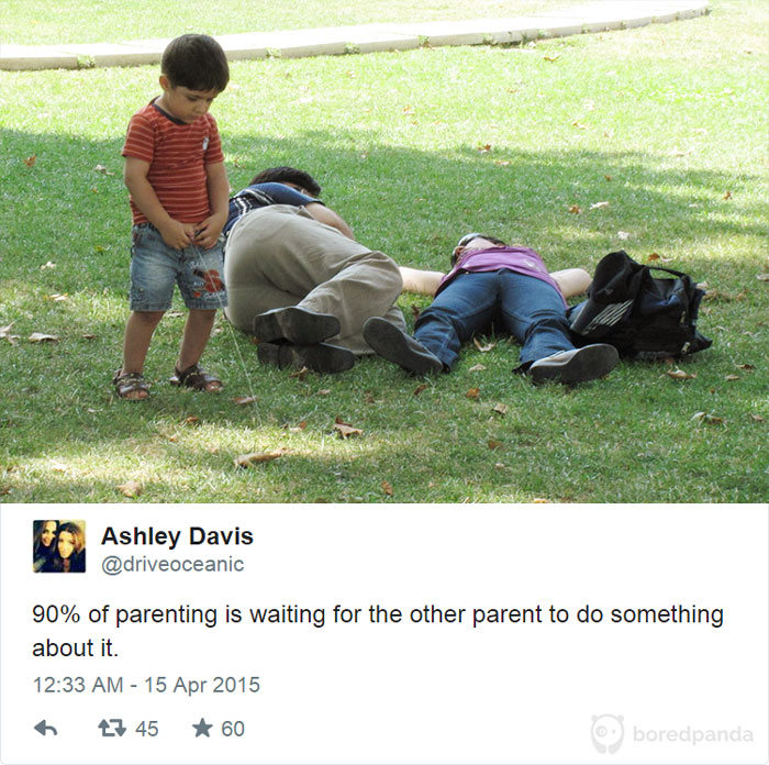 The Truth About Parenting Summed Up In A Series Of Tweets (19 pics)