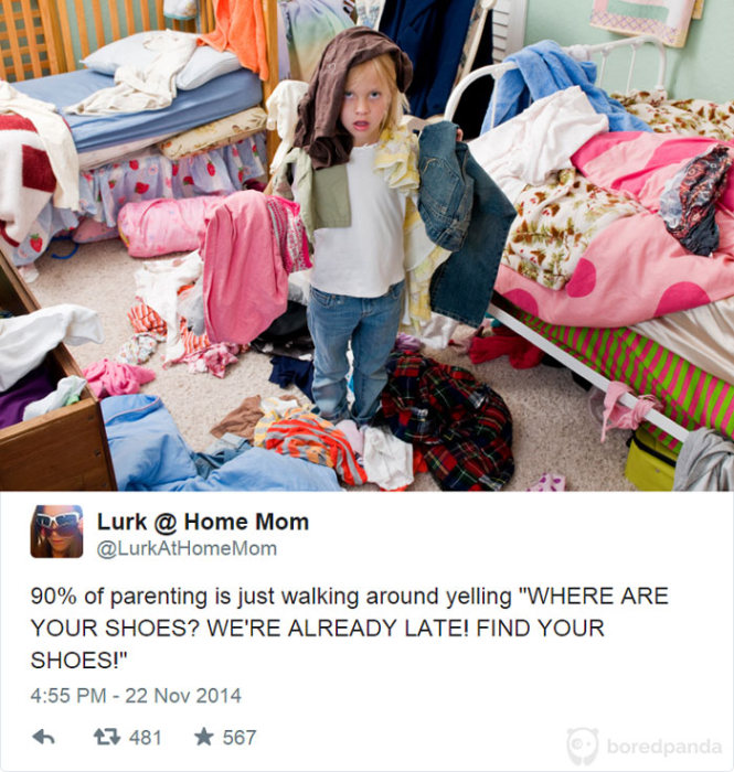 The Truth About Parenting Summed Up In A Series Of Tweets (19 pics)