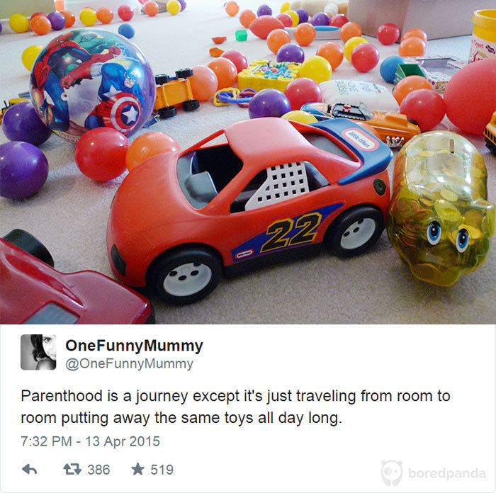 The Truth About Parenting Summed Up In A Series Of Tweets (19 pics)