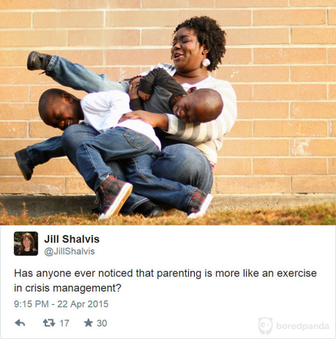 The Truth About Parenting Summed Up In A Series Of Tweets (19 pics)