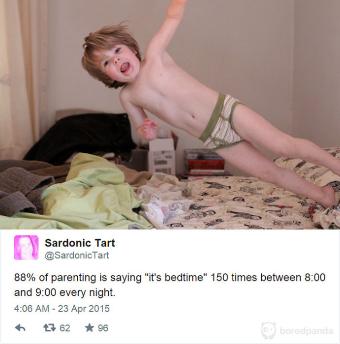 The Truth About Parenting Summed Up In A Series Of Tweets (19 pics)