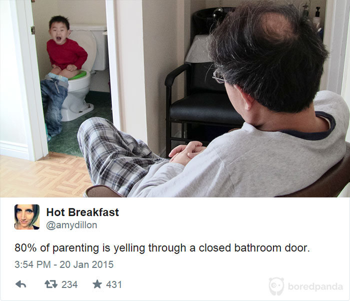 The Truth About Parenting Summed Up In A Series Of Tweets (19 pics)