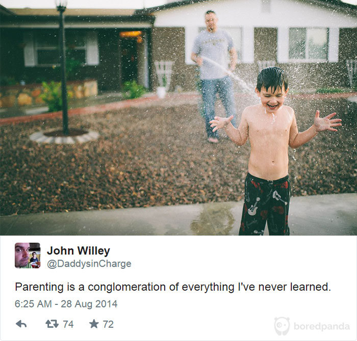 The Truth About Parenting Summed Up In A Series Of Tweets (19 pics)