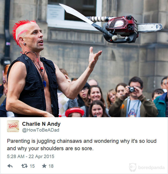 The Truth About Parenting Summed Up In A Series Of Tweets (19 pics)