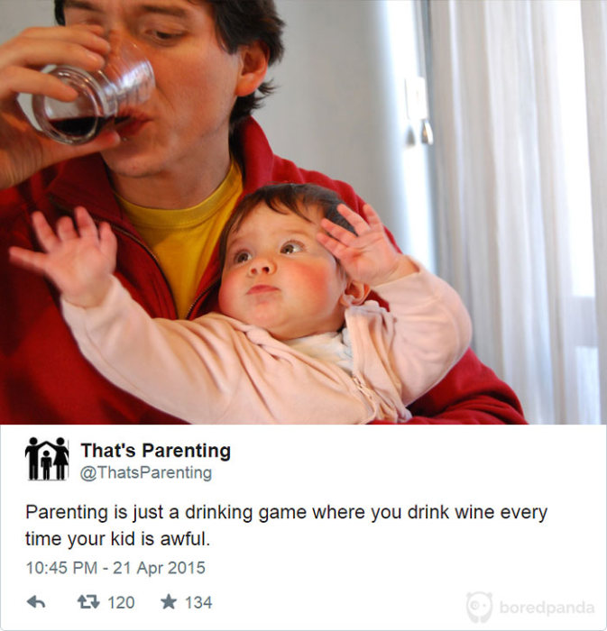 The Truth About Parenting Summed Up In A Series Of Tweets (19 pics)