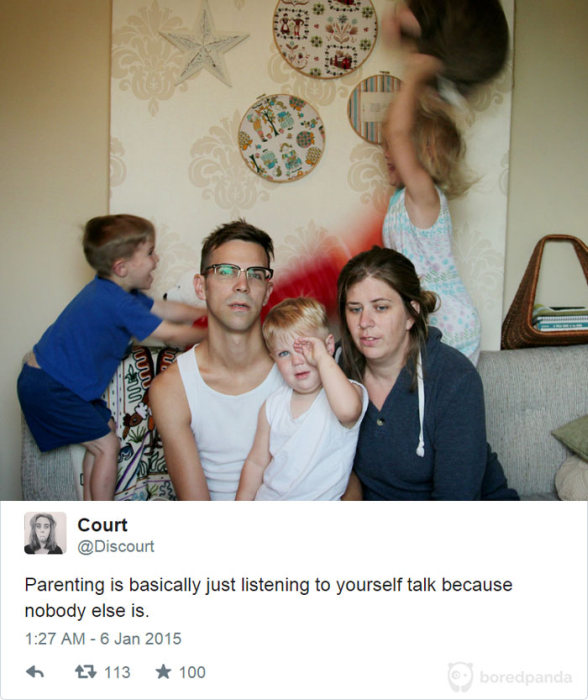 The Truth About Parenting Summed Up In A Series Of Tweets (19 pics)
