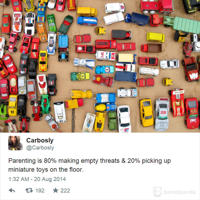 The Truth About Parenting Summed Up In A Series Of Tweets (19 pics)