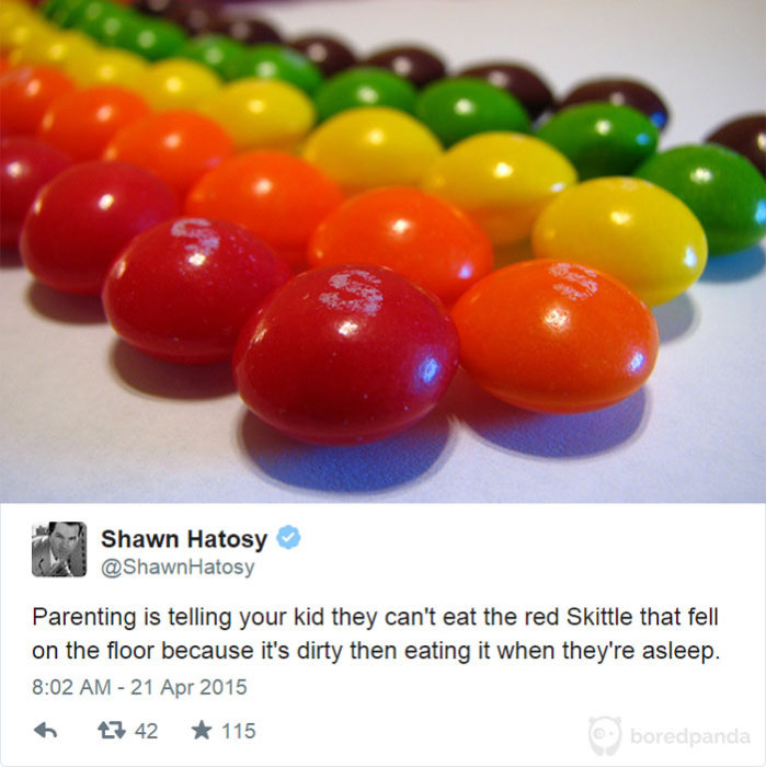 The Truth About Parenting Summed Up In A Series Of Tweets (19 pics)