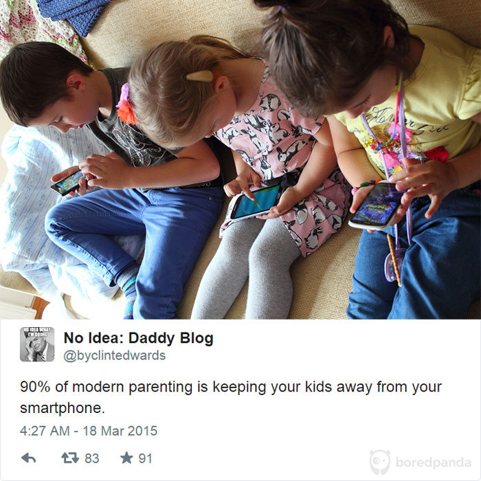 The Truth About Parenting Summed Up In A Series Of Tweets (19 pics)