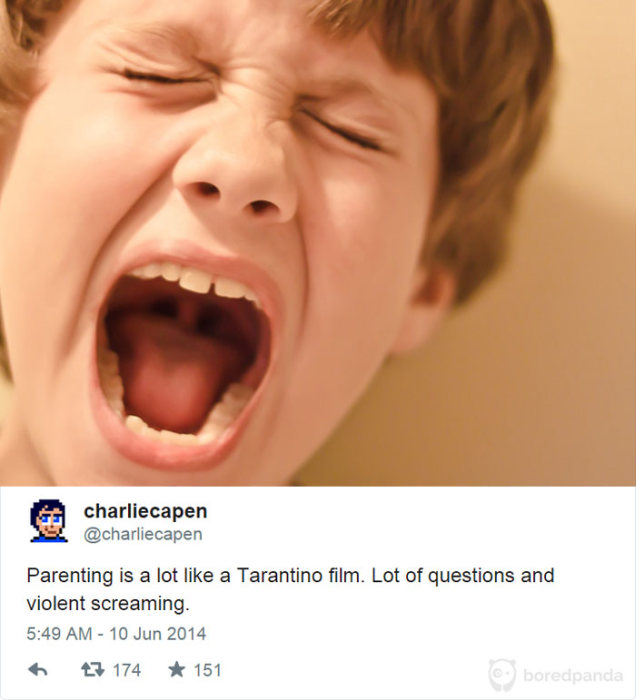 The Truth About Parenting Summed Up In A Series Of Tweets (19 pics)