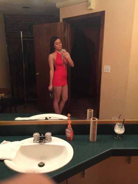 Girls Wrapped Up In Tight Dresses Make Such A Pretty Package (51 pics)