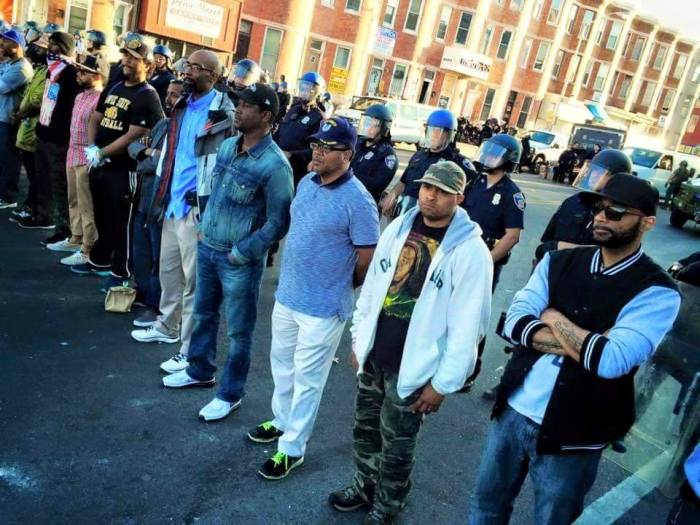 Baltimore Protest Pictures The Media Isn't Showing You (13 pics)