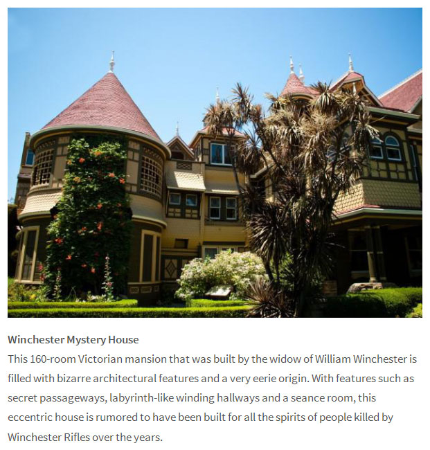 Would You Move Into One Of These Haunted Houses? (14 pics)