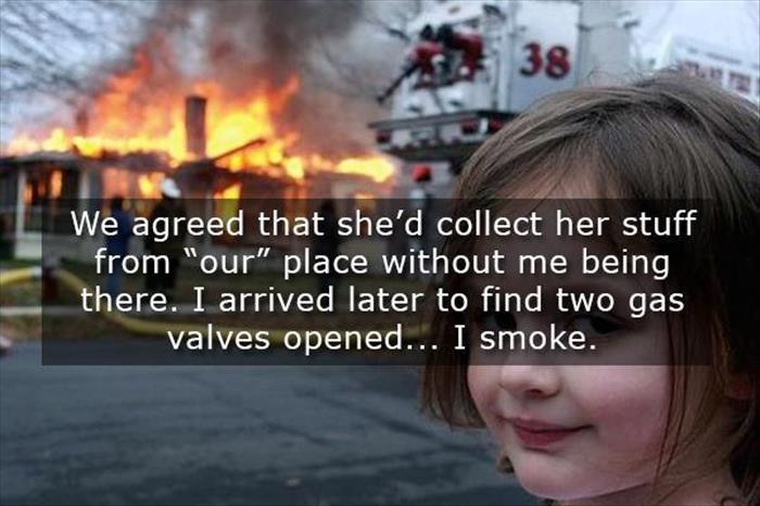 Messed Up Things People Have Done To Get Revenge On Their Exes (5 pics)