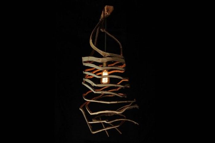 Modern Technology Turns Trees Into Art And Furniture (9 pics)