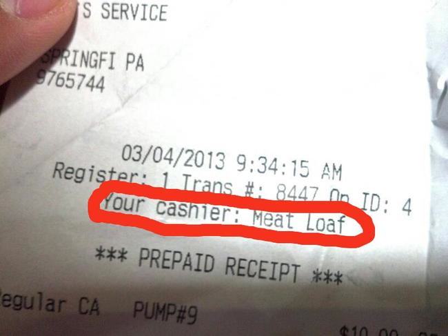 Funny Messages Printed On Receipts (20 pics)