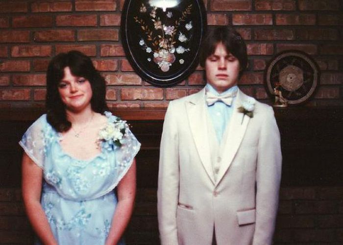 These 80s Prom Throwback Pictures Are Out Of Control (36 pics)
