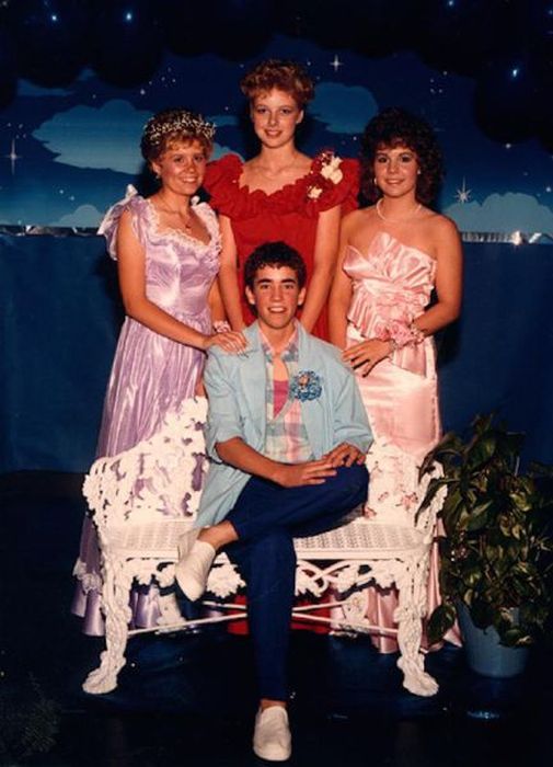 These 80s Prom Throwback Pictures Are Out Of Control (36 pics)
