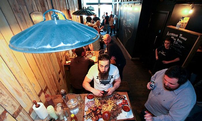 Extreme Eater Gets Defeated By A Cup Of Beans (5 pics)