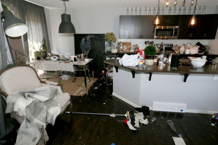 Short Term Renters Do $75,000 Worth Of Damage To A Couple's Home (15 pics)