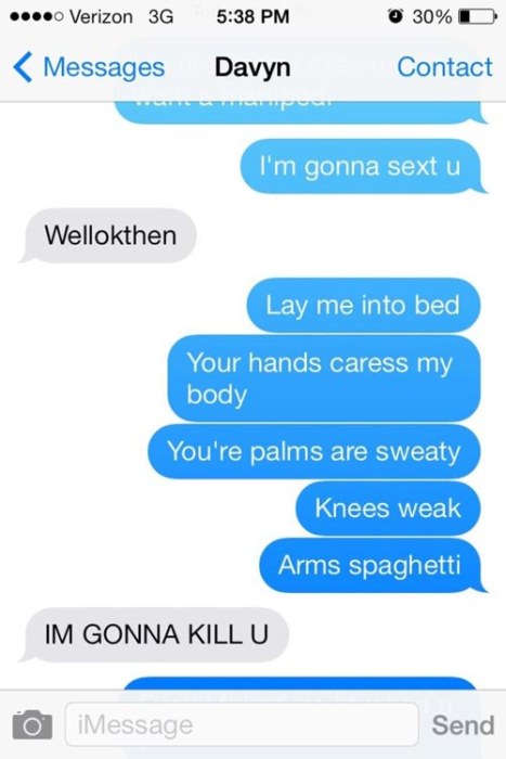 People Who Totally Know How To Kill The Mood When Sexting (23 pics)