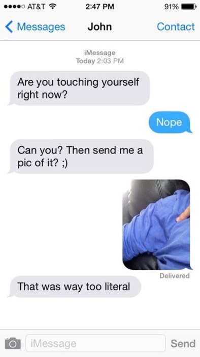 People Who Totally Know How To Kill The Mood When Sexting (23 pics)