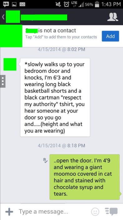 People Who Totally Know How To Kill The Mood When Sexting (23 pics)