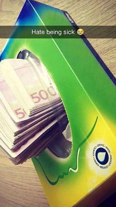 The Rich Kids Of Snapchat Are Getting To Be Obnoxious (18 pics)