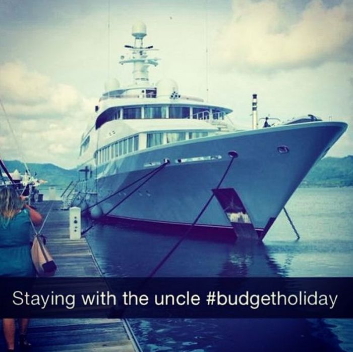 The Rich Kids Of Snapchat Are Getting To Be Obnoxious (18 pics)
