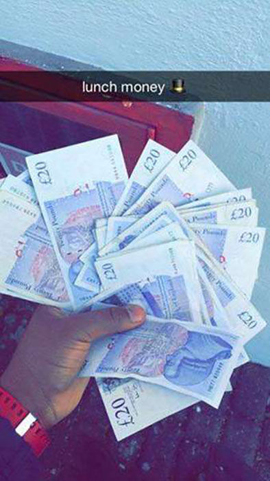 The Rich Kids Of Snapchat Are Getting To Be Obnoxious (18 pics)