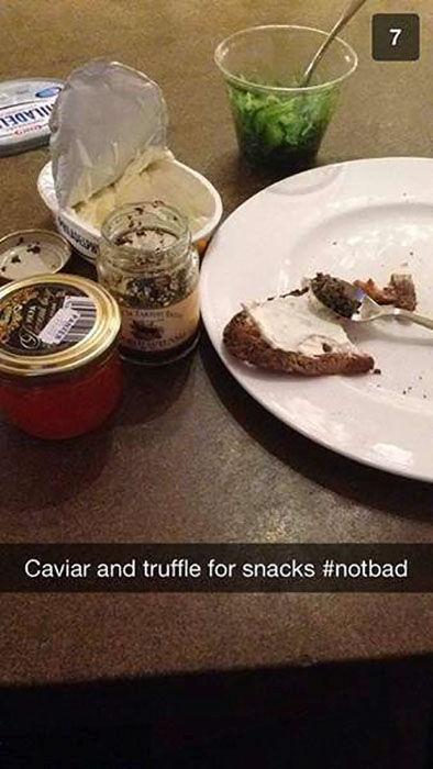 The Rich Kids Of Snapchat Are Getting To Be Obnoxious (18 pics)