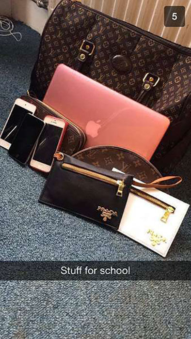 The Rich Kids Of Snapchat Are Getting To Be Obnoxious (18 pics)
