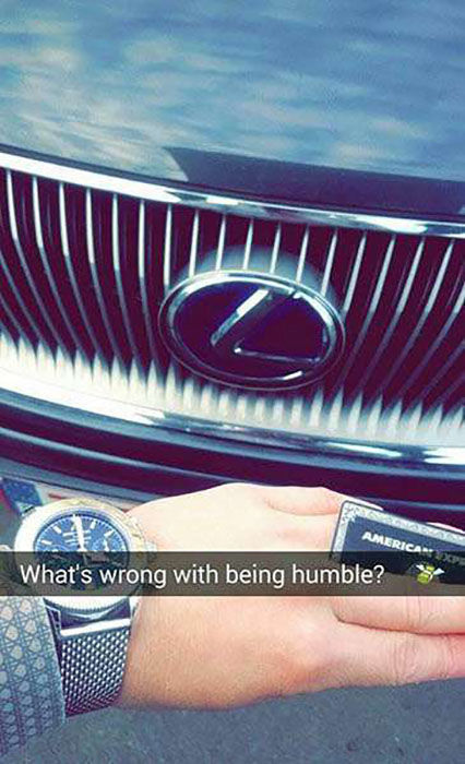 The Rich Kids Of Snapchat Are Getting To Be Obnoxious (18 pics)