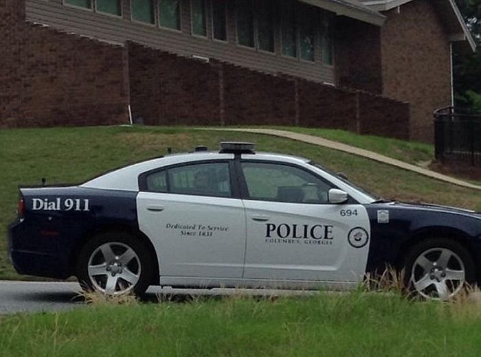 Cops Pretend To Arrest 10 Year Old Boy To Teach Him A Lesson (5 pics)