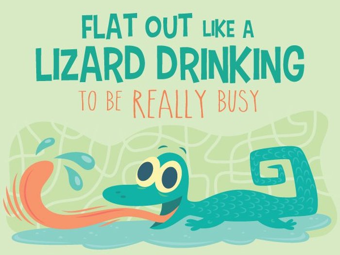 These Pictures Explain What Australian Idioms Mean (7 pics)