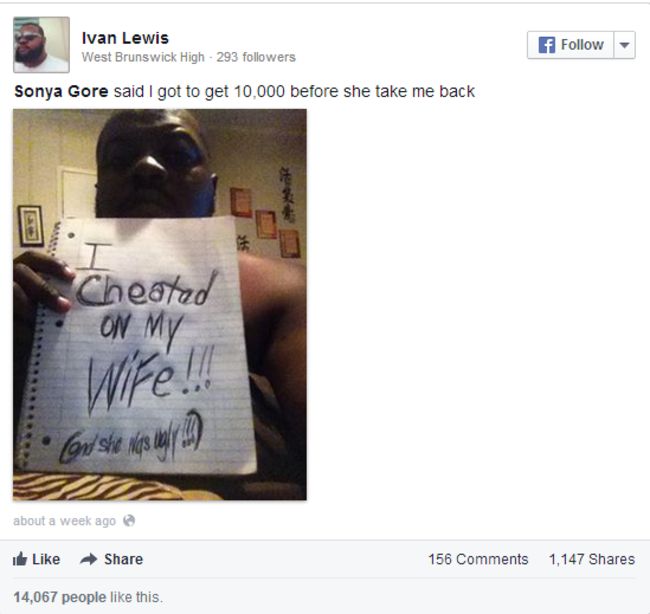 When Cheaters Get Exposed On Facebook (22 pics)