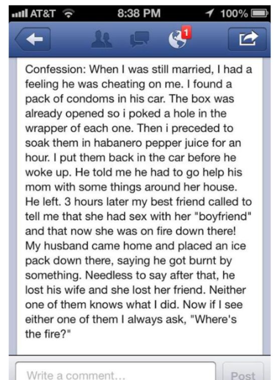 When Cheaters Get Exposed On Facebook (22 pics)