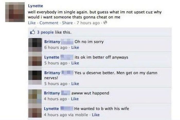 When Cheaters Get Exposed On Facebook (22 pics)