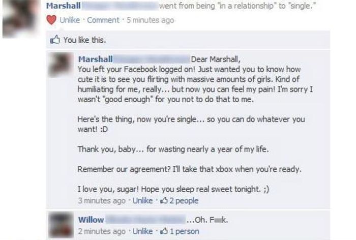 When Cheaters Get Exposed On Facebook (22 pics)