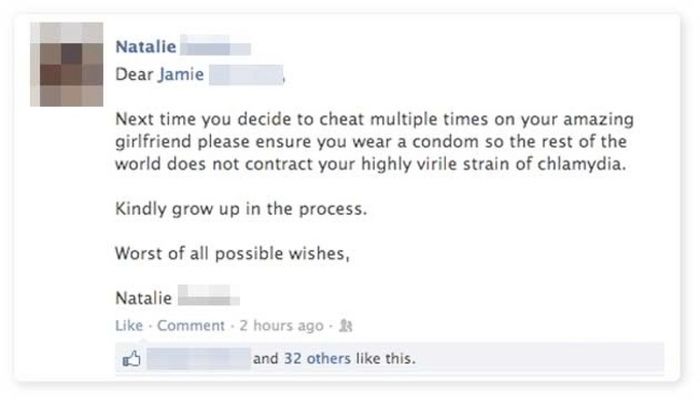 When Cheaters Get Exposed On Facebook (22 pics)